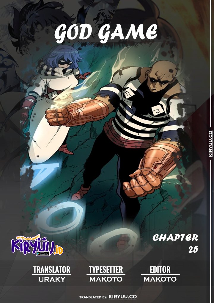 God Game Chapter 25 - halaman 1