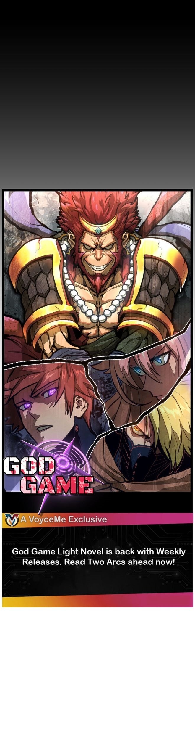 God Game Chapter 25 - halaman 11