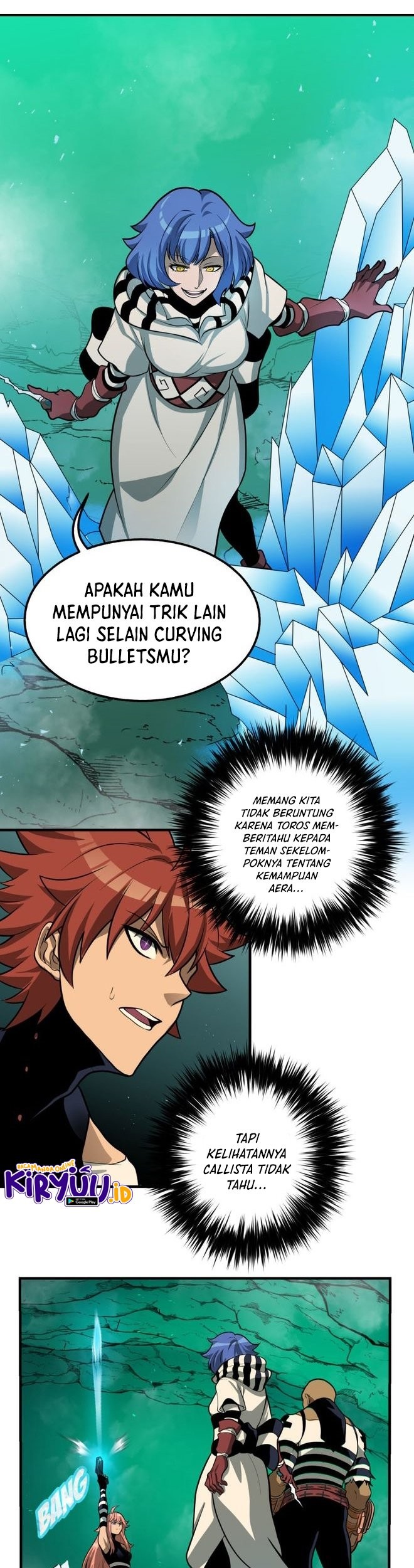 God Game Chapter 25 - halaman 14