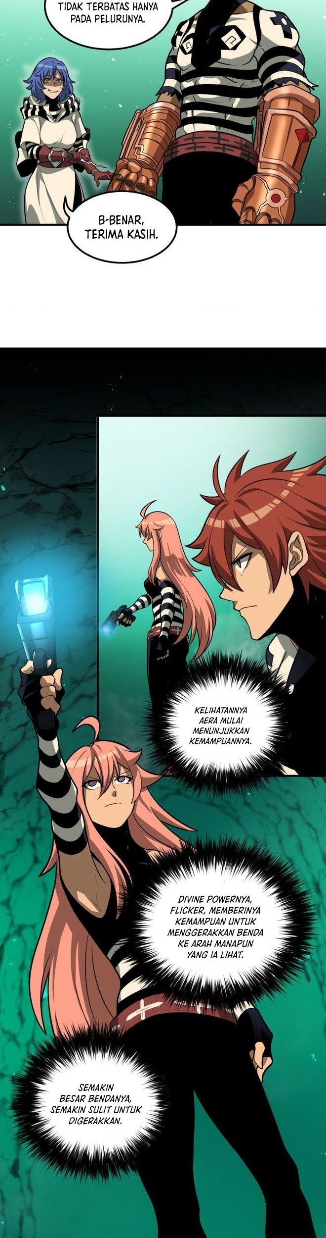 God Game Chapter 25 - halaman 19