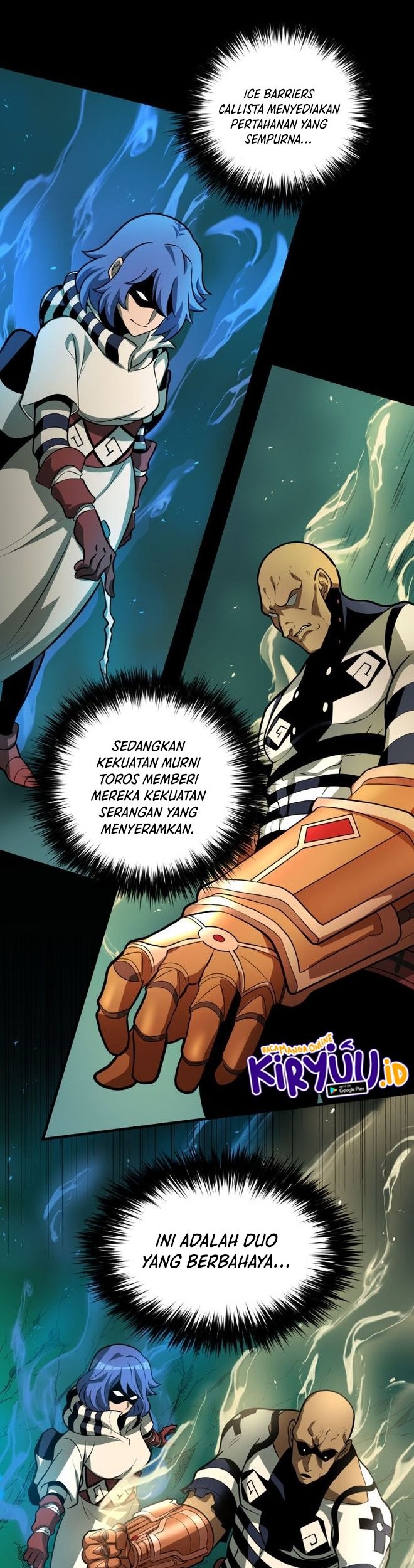 God Game Chapter 25 - halaman 21