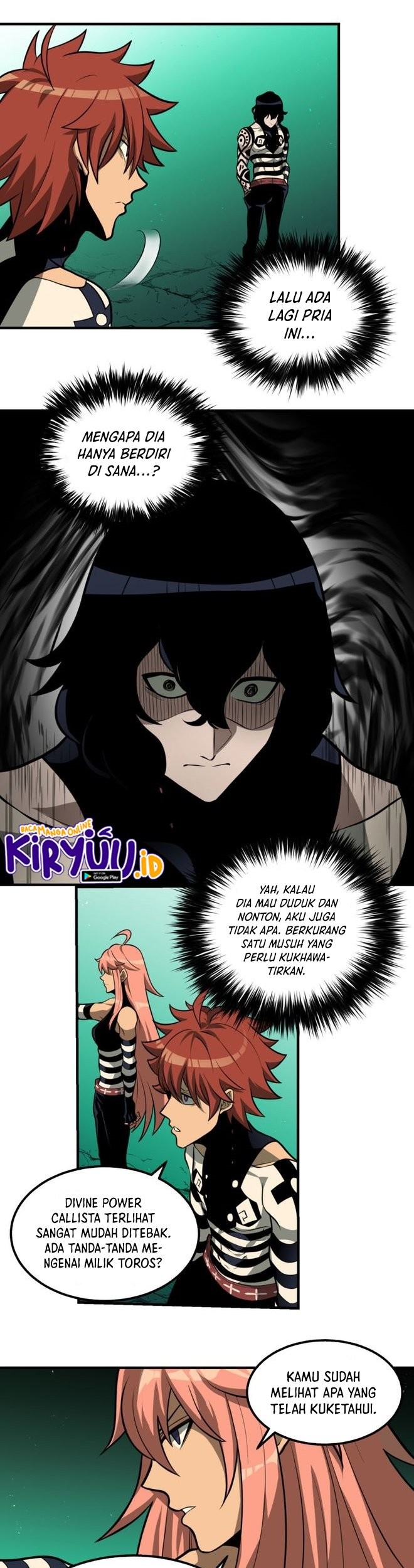 God Game Chapter 25 - halaman 23