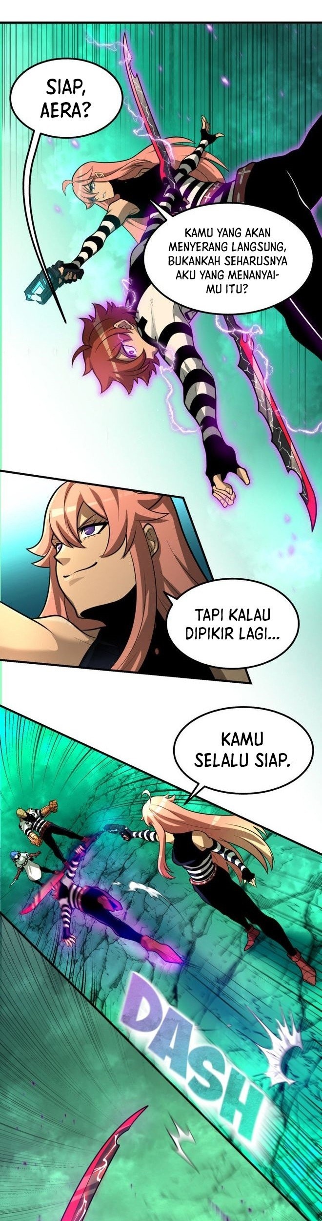 God Game Chapter 25 - halaman 27