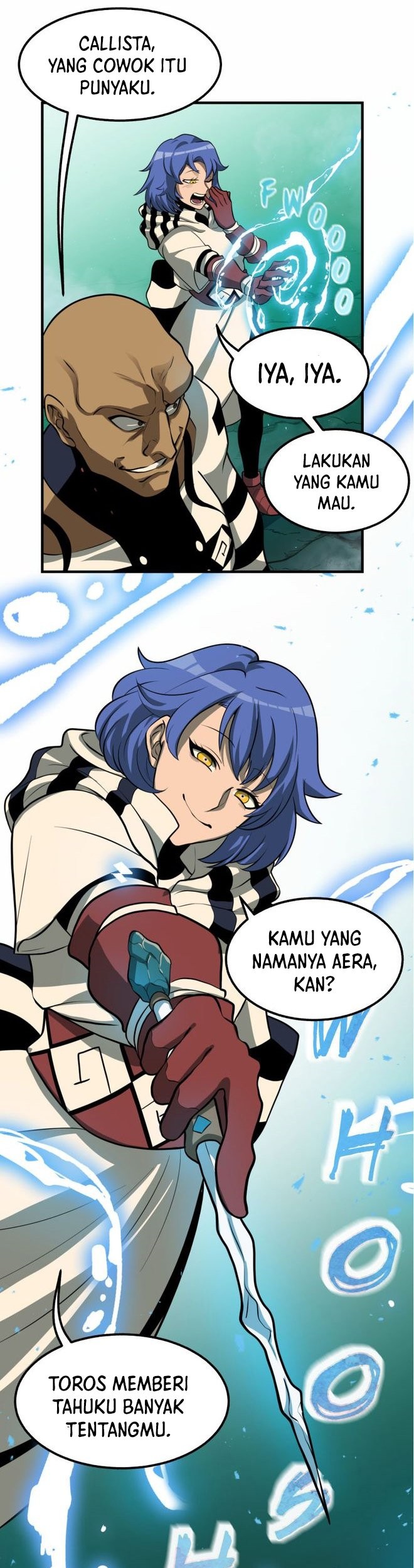 God Game Chapter 25 - halaman 5