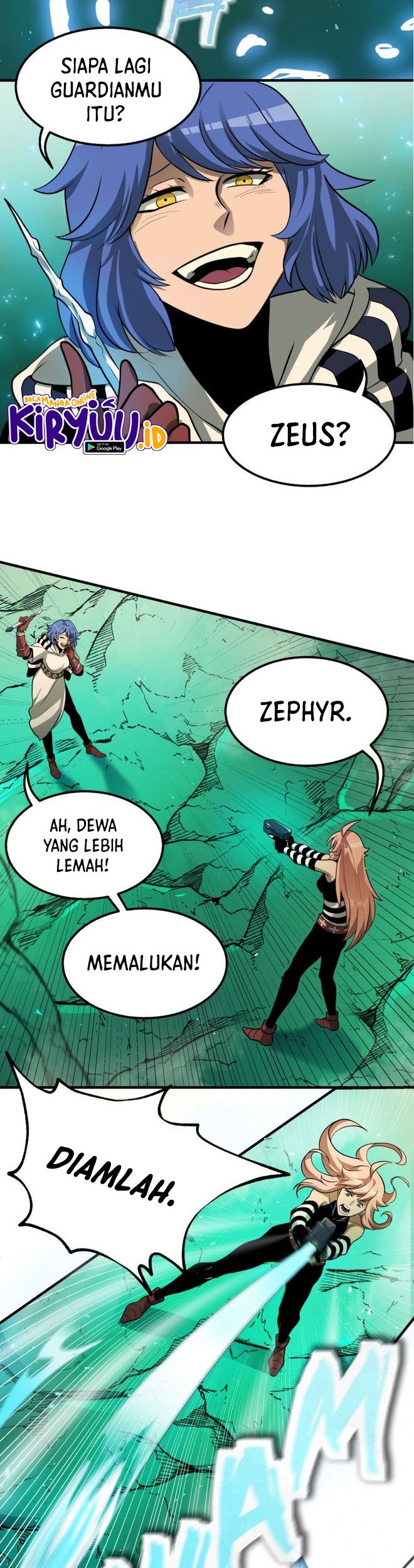 God Game Chapter 25 - halaman 6