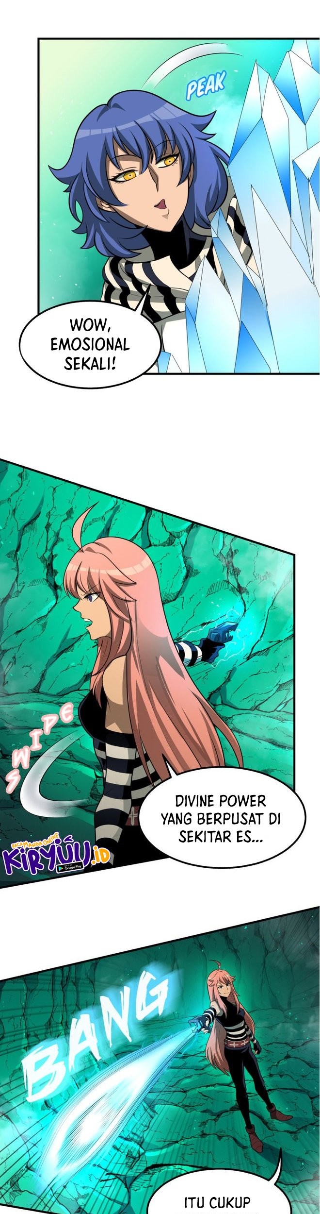 God Game Chapter 25 - halaman 8