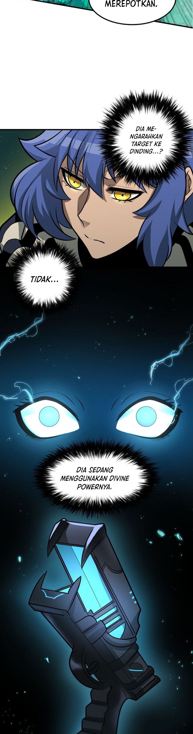 God Game Chapter 25 - halaman 9