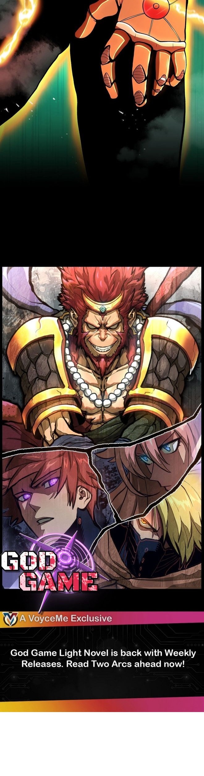God Game Chapter 26 - halaman 17