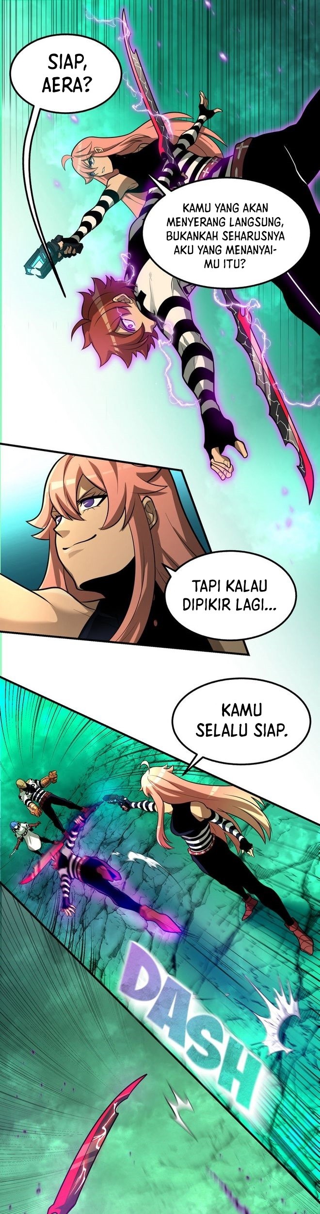 God Game Chapter 26 - halaman 2