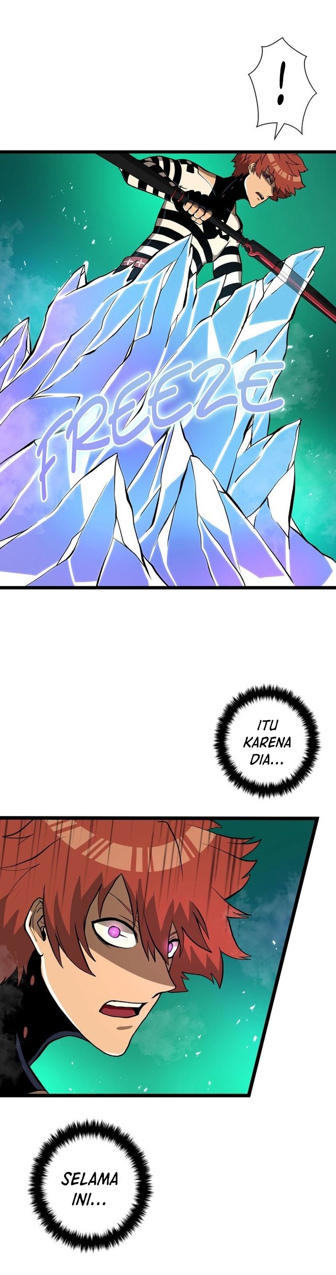 God Game Chapter 26 - halaman 28