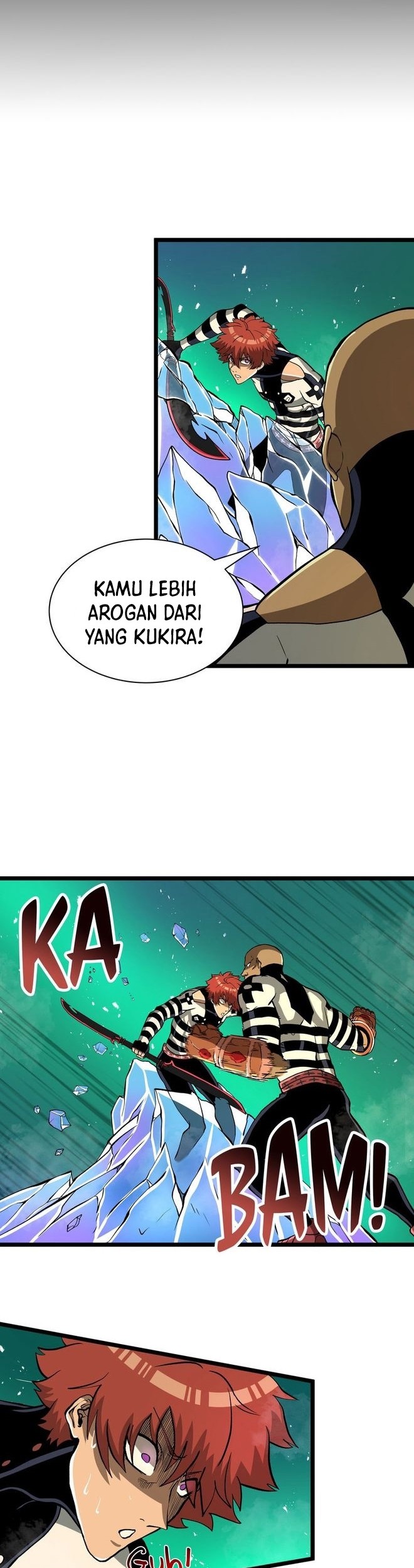 God Game Chapter 26 - halaman 31