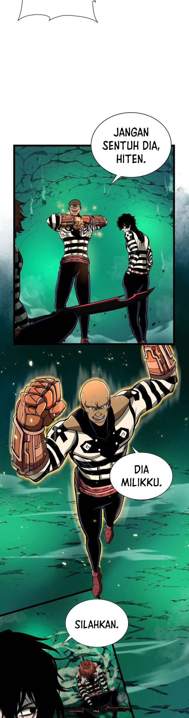 God Game Chapter 26 - halaman 34