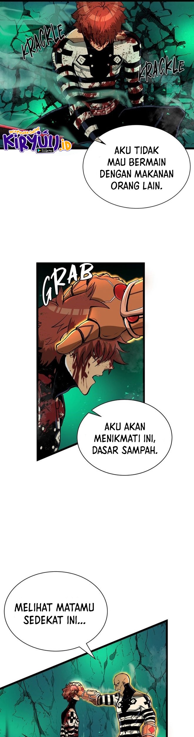 God Game Chapter 26 - halaman 36