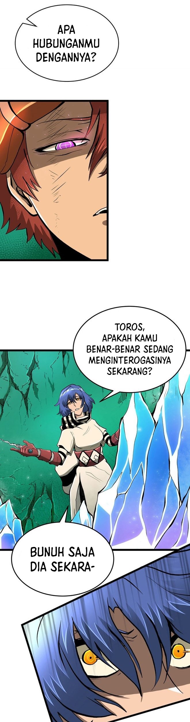 God Game Chapter 26 - halaman 38