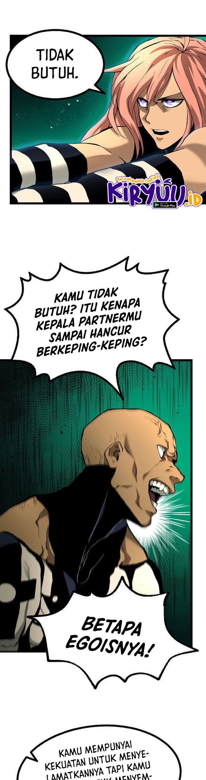 God Game Chapter 27 - halaman 17