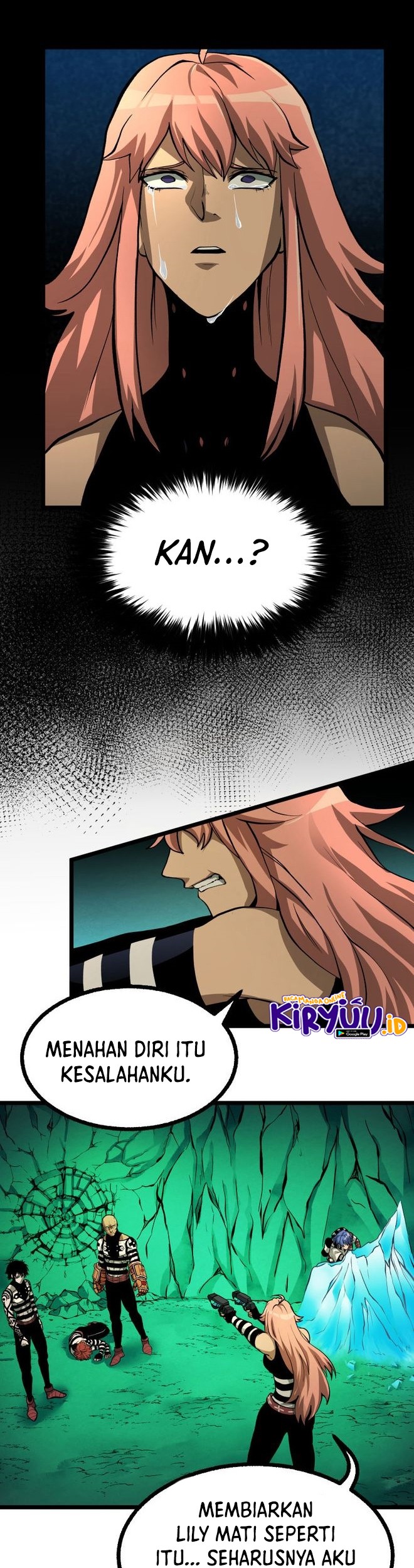 God Game Chapter 27 - halaman 29
