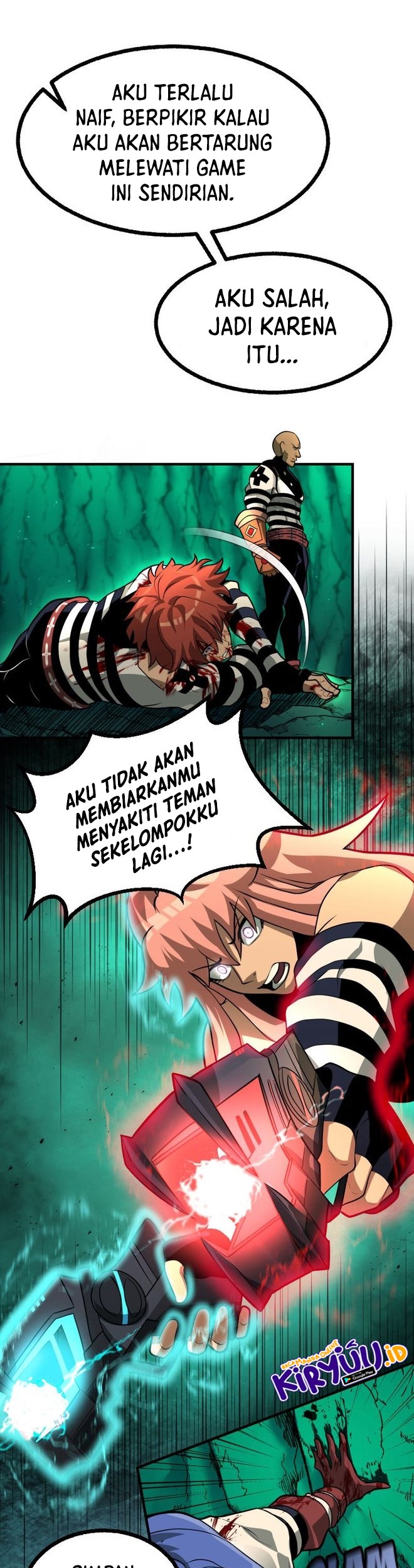 God Game Chapter 27 - halaman 31