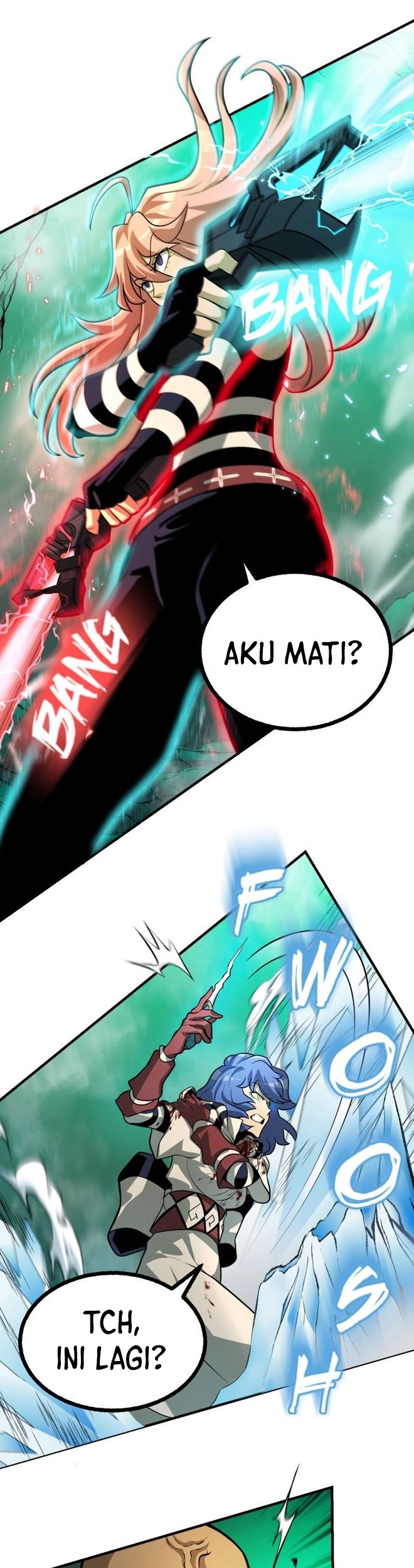 God Game Chapter 27 - halaman 33
