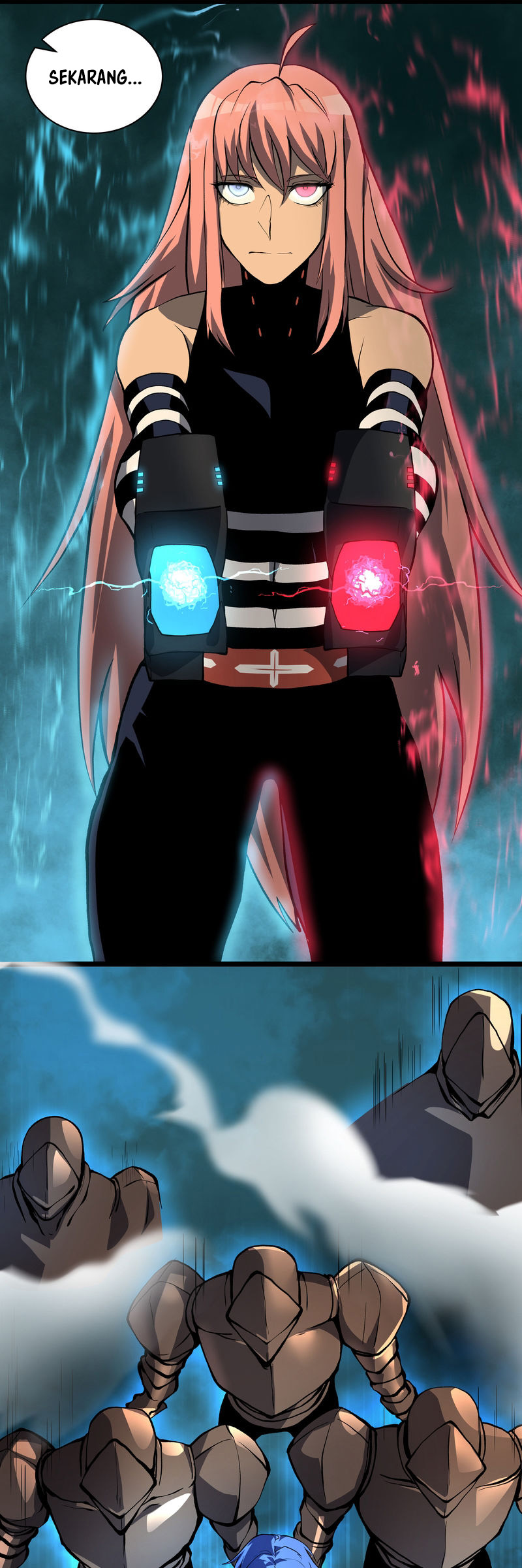 God Game Chapter 28 - halaman 21