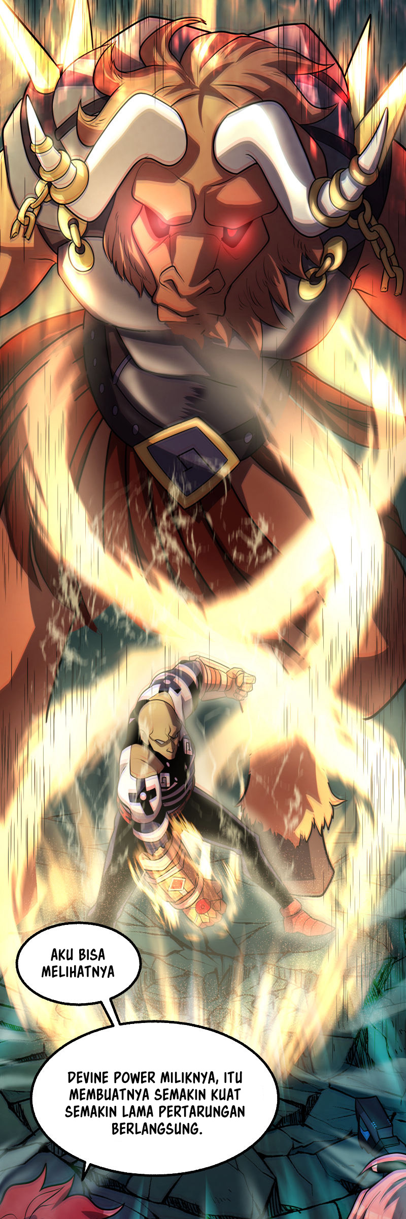 God Game Chapter 29 - halaman 16
