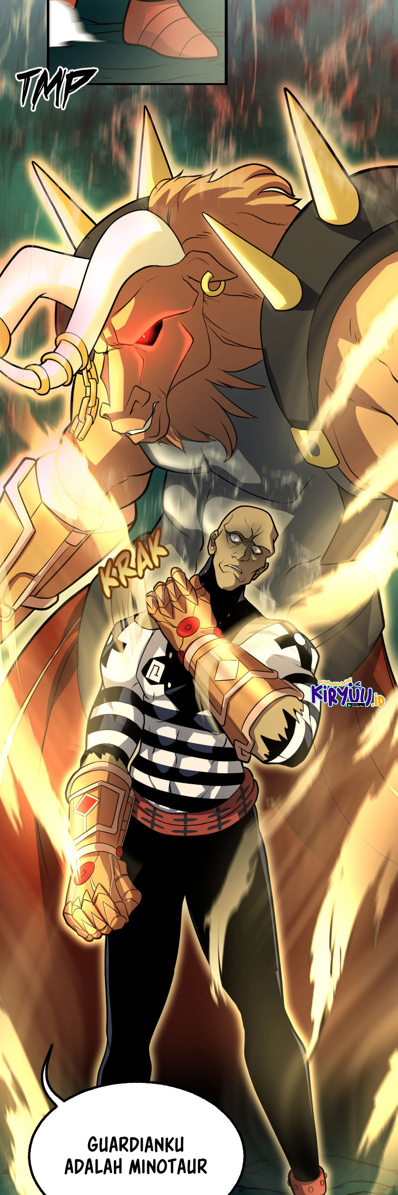 God Game Chapter 29 - halaman 18