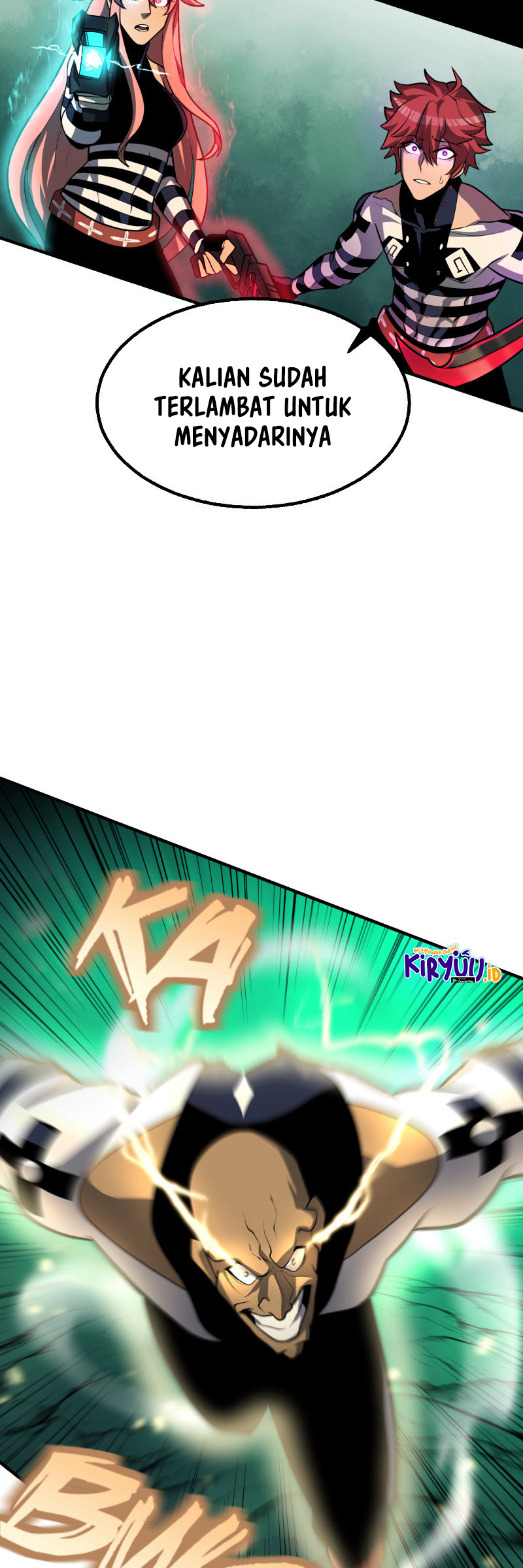 God Game Chapter 29 - halaman 22