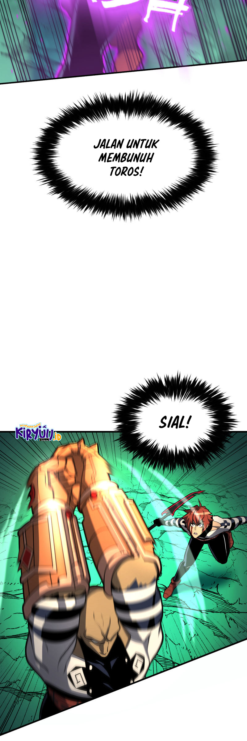 God Game Chapter 29 - halaman 42