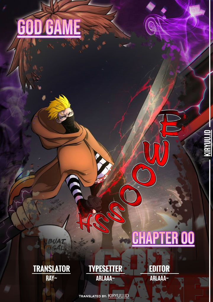 God Game Chapter 3 - halaman 1