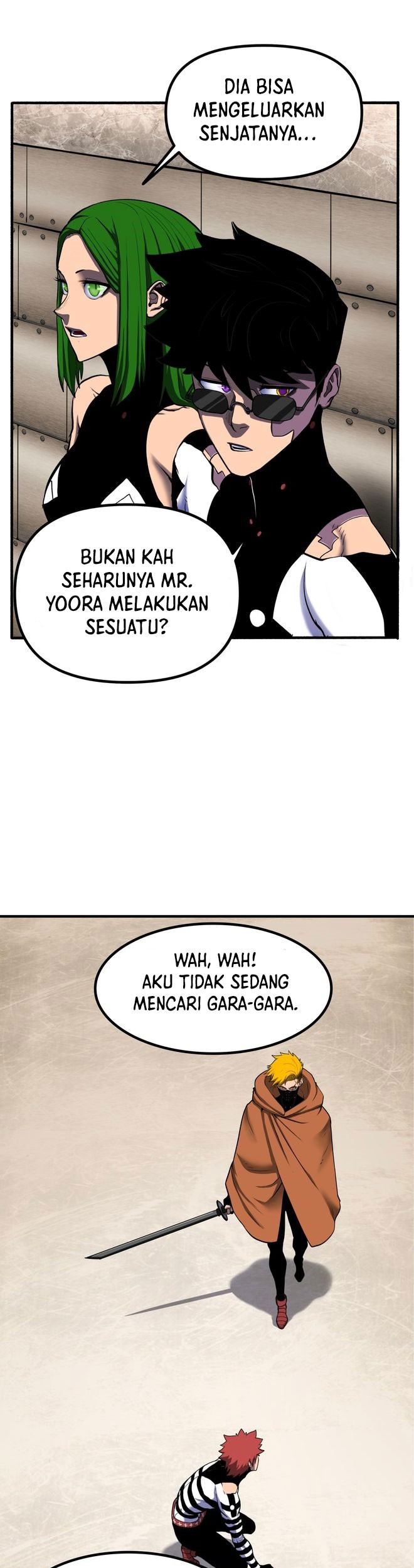 God Game Chapter 3 - halaman 16