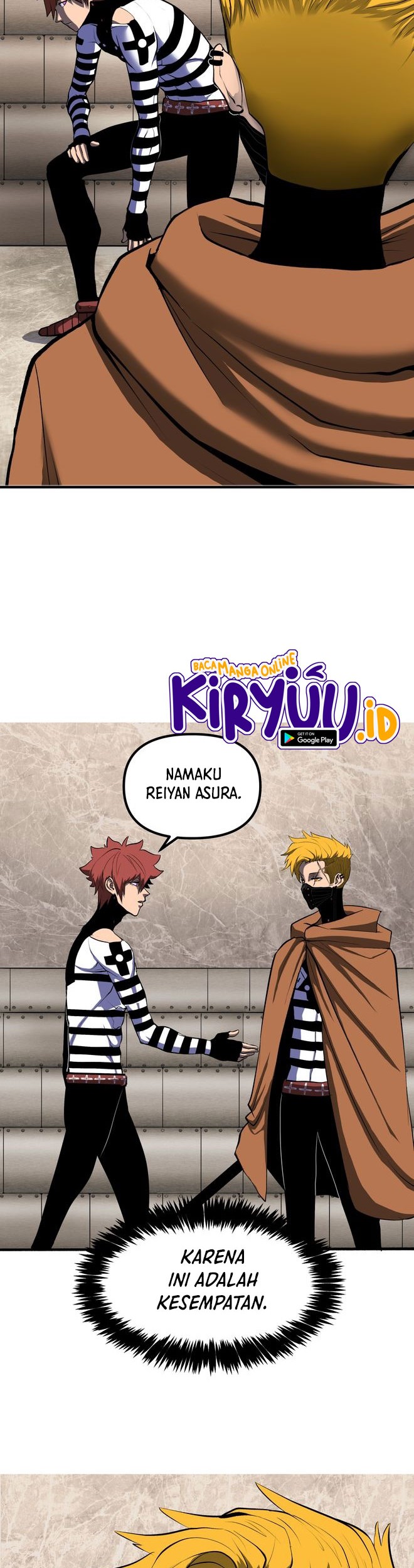 God Game Chapter 3 - halaman 21