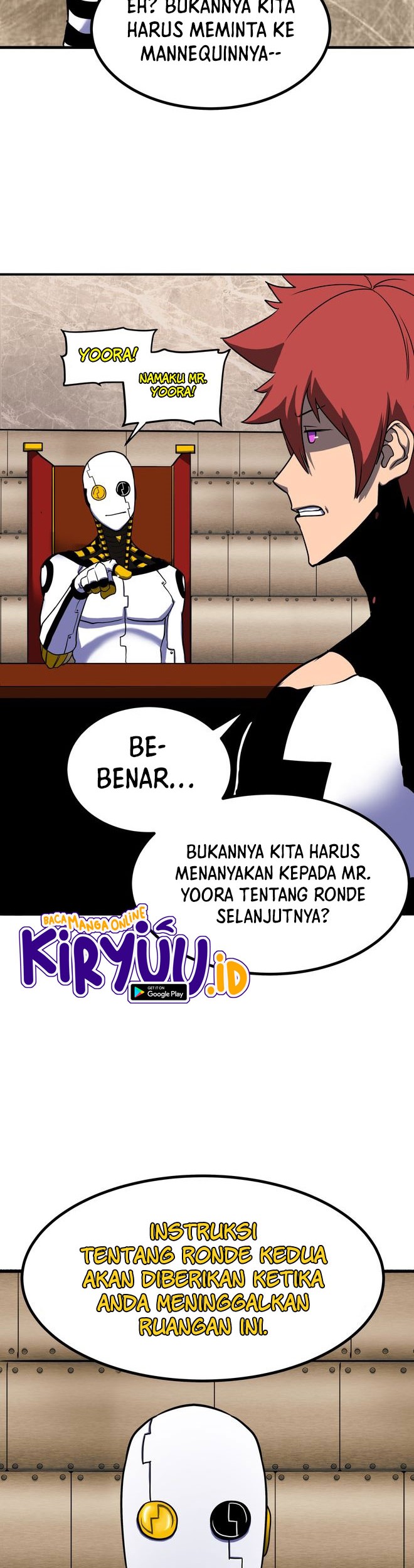 God Game Chapter 3 - halaman 24