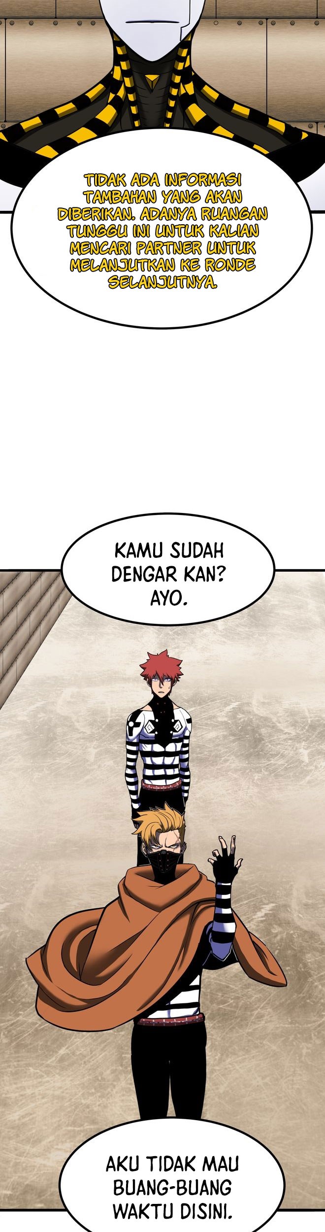 God Game Chapter 3 - halaman 25