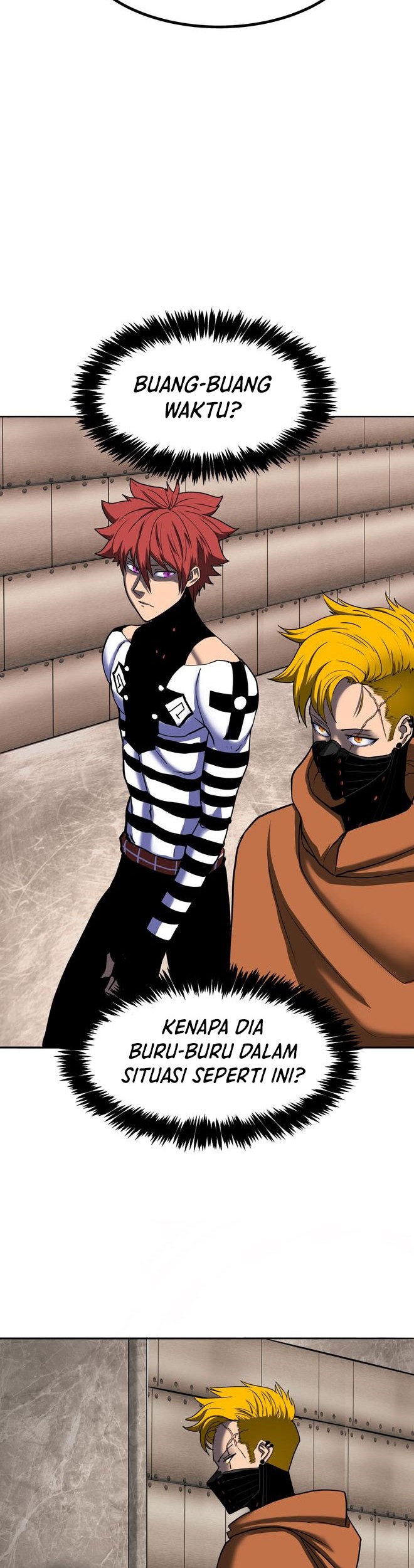 God Game Chapter 3 - halaman 26