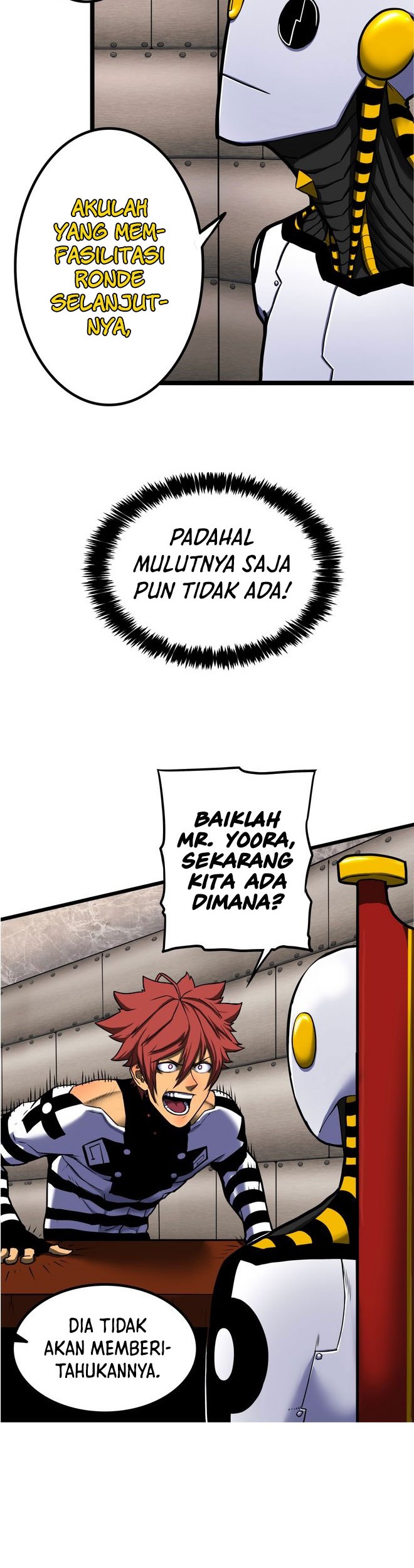 God Game Chapter 3 - halaman 3