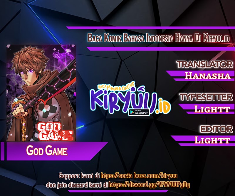 God Game Chapter 30 - halaman 1