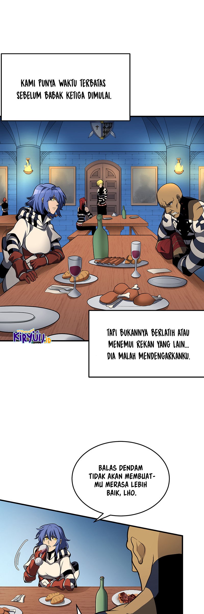 God Game Chapter 30 - halaman 13