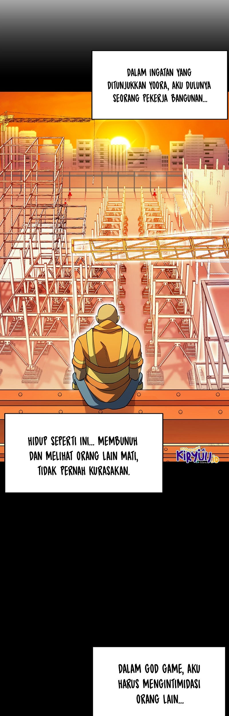God Game Chapter 30 - halaman 22