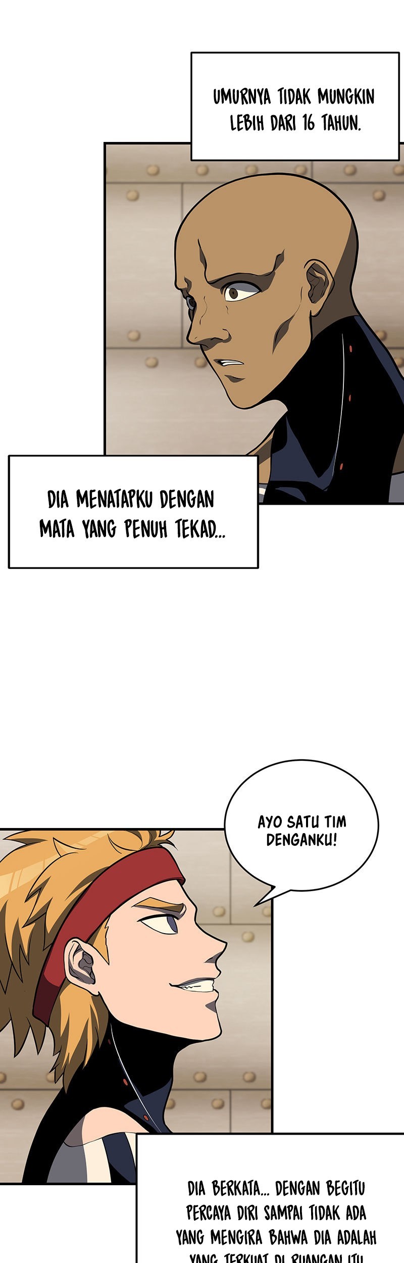 God Game Chapter 30 - halaman 3