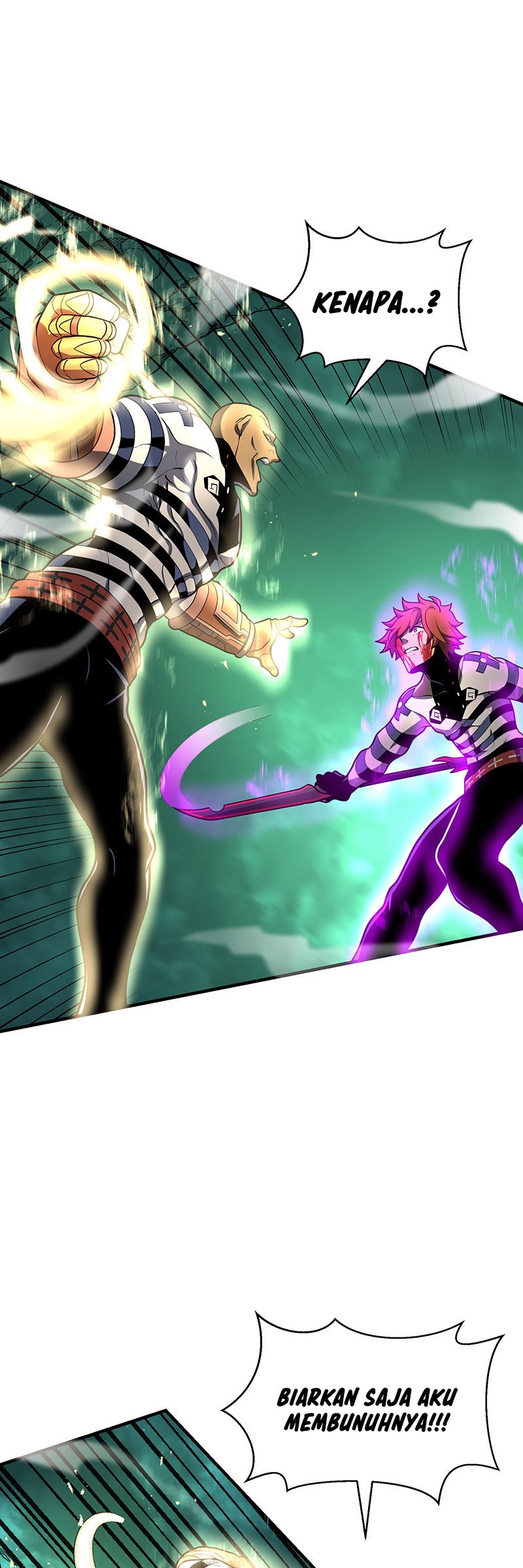 God Game Chapter 30 - halaman 31