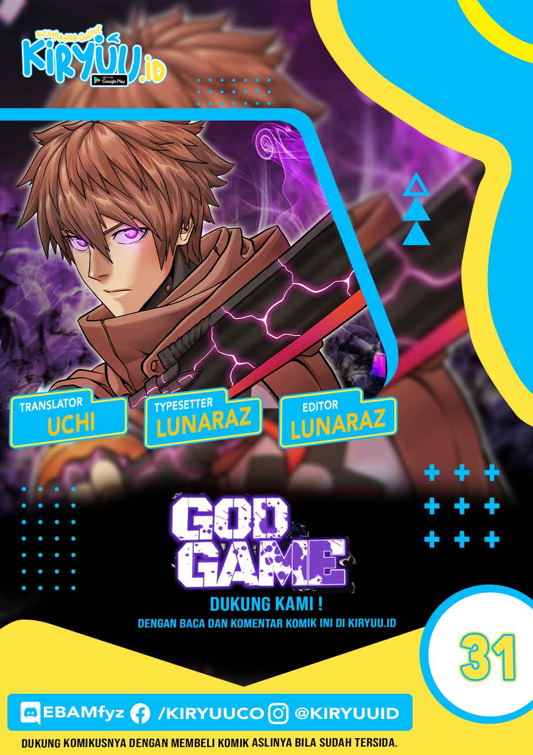 God Game Chapter 31 - halaman 1