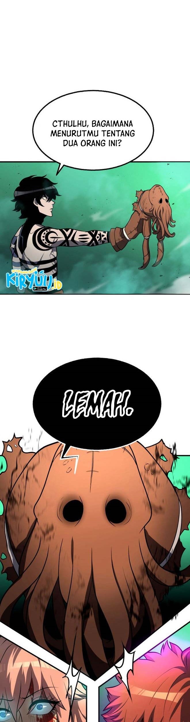 God Game Chapter 31 - halaman 10