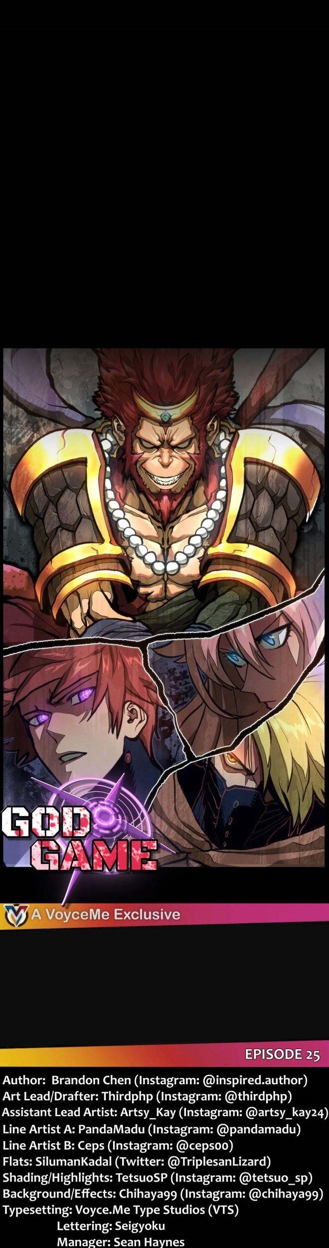 God Game Chapter 31 - halaman 4