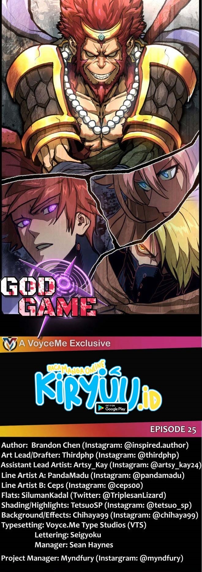 God Game Chapter 31 - halaman 54