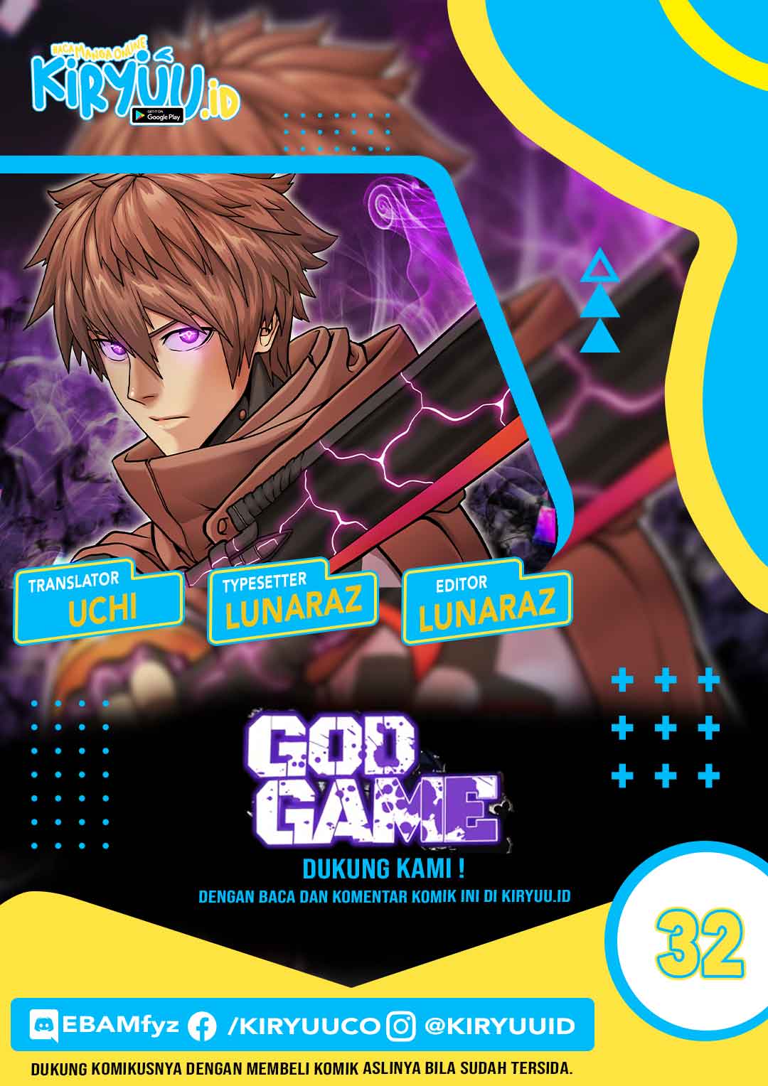 God Game Chapter 32 - halaman 1