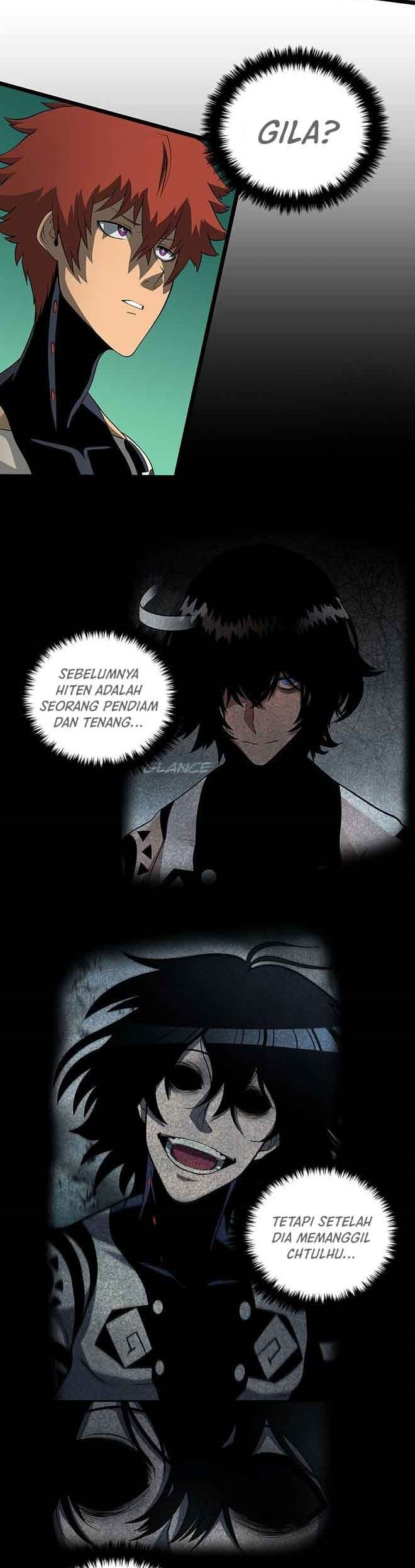 God Game Chapter 32 - halaman 13