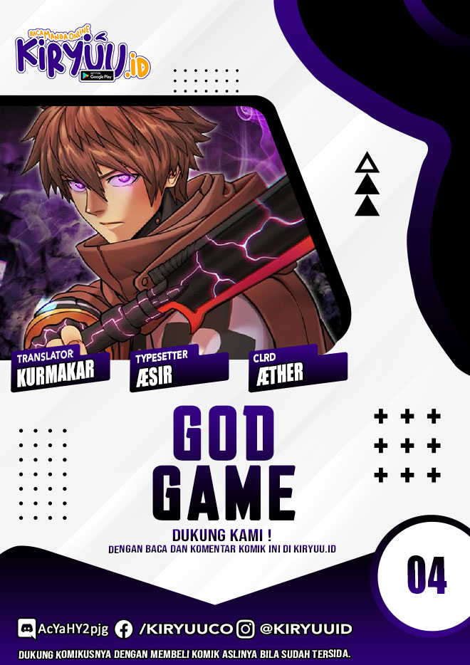 God Game Chapter 4 - halaman 1