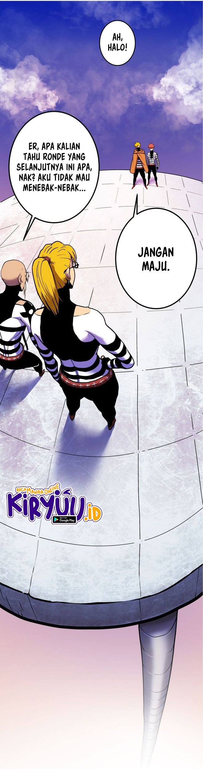 God Game Chapter 4 - halaman 16