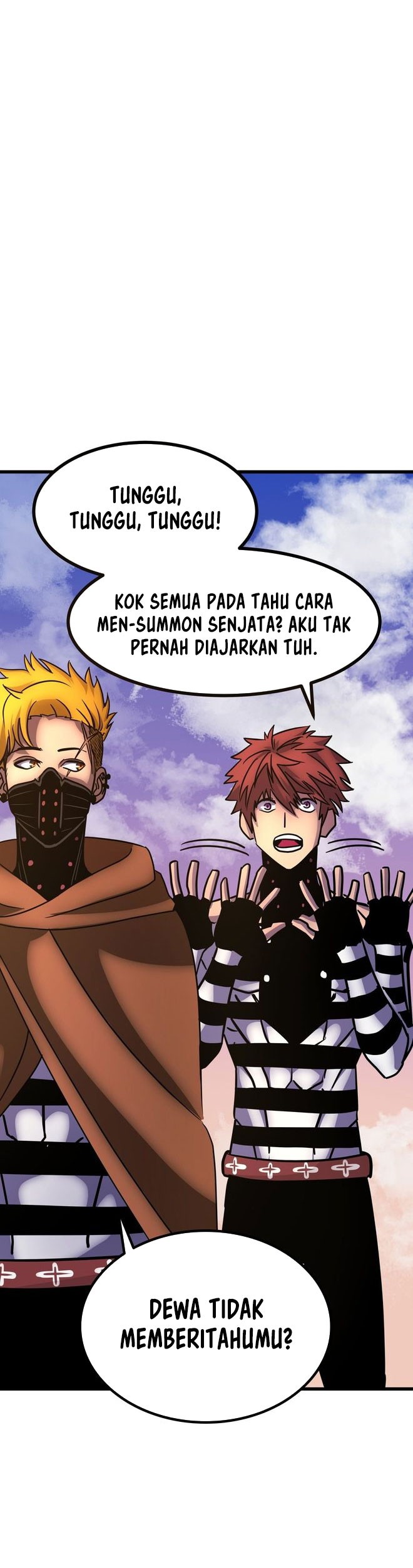 God Game Chapter 4 - halaman 34