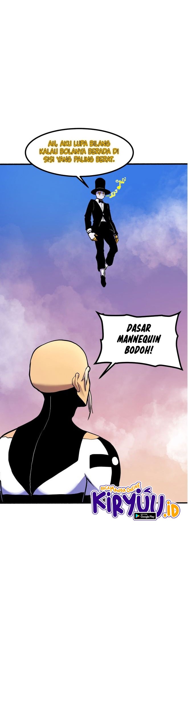 God Game Chapter 4 - halaman 44