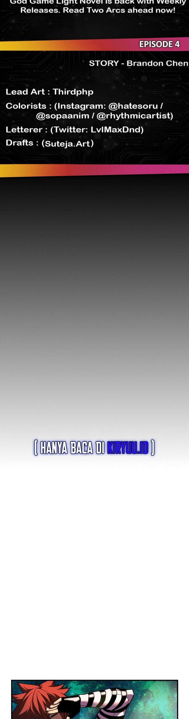 God Game Chapter 4 - halaman 6
